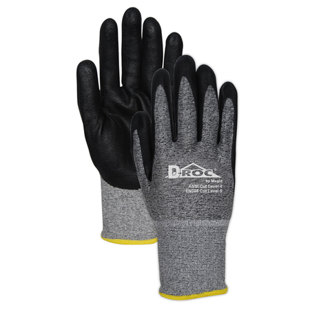 Magid D-Roc® 18-Gauge Hyperon™ Blend Foam Nitrile Palm Coated Work Glove, 10 GPD586-10